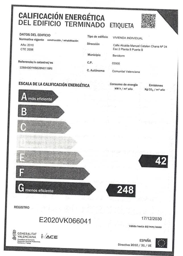 Gemelos Levante Appartement Benidorm